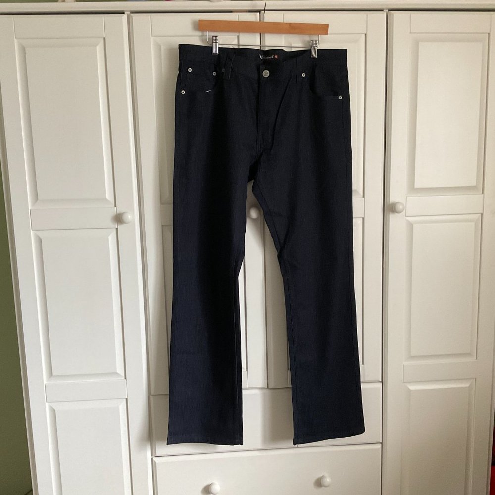 VICTORIUS Premium Collection Mens Dark Blue Pants ‎ Size 40 X 34